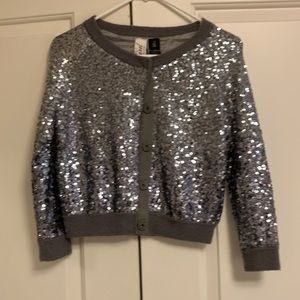 Bird by Juicy Couture Sequin Cashmere Cardigan